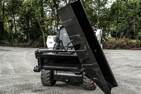 cat skid steer side dump bucket|cat skid steer sweeper attachment.